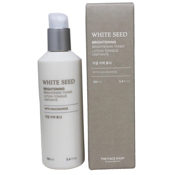 The Face Shop Other - The Face Shop White‎ Seed Brightening Toner with Niacinamide 160ml 5.4 fl oz NEW